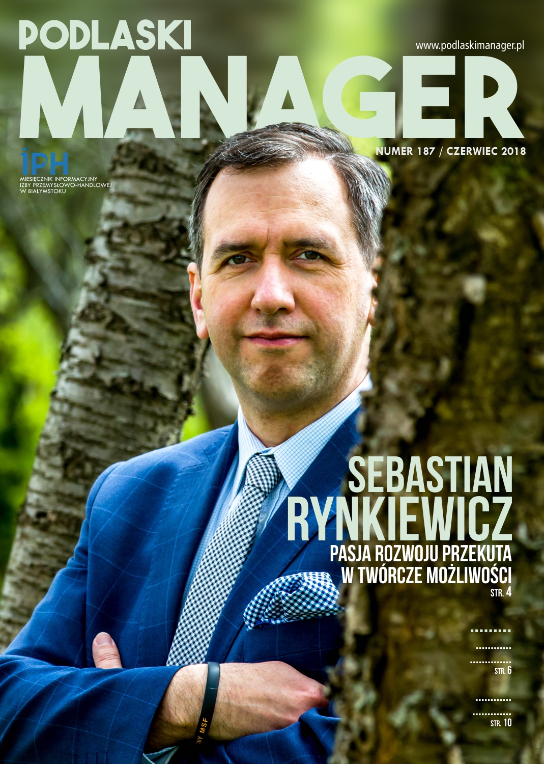 Podlaski Manager: Wywiad z Sebastianem Rynkiewiczem