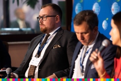 Uczestnicy panelu na Forum Ekonomicznym w Karpaczu 2022